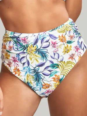Botanical High Waist Bikini Bottoms