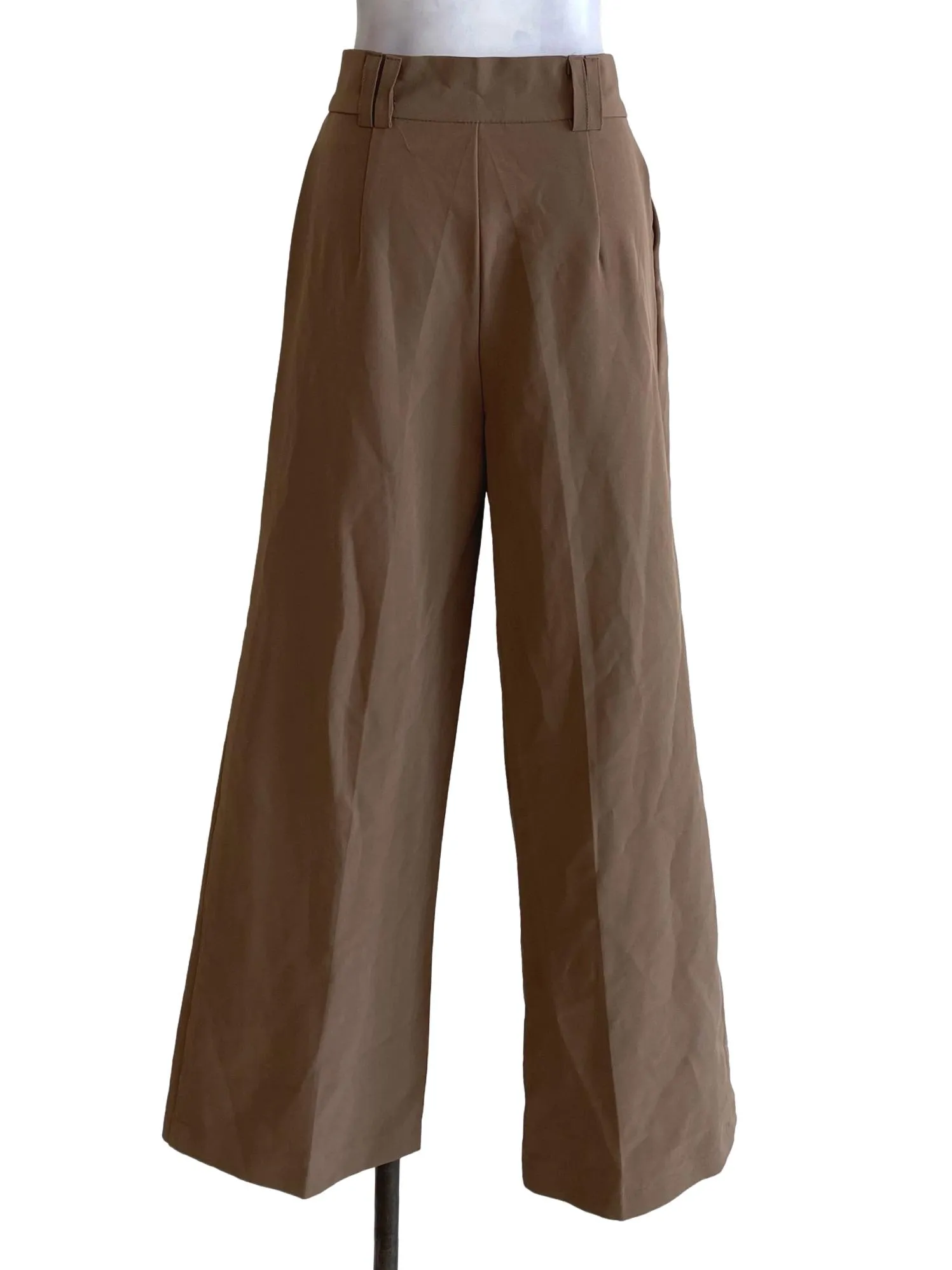 Brown Wide Pants