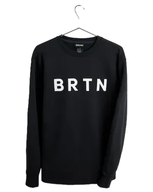 Burton Brtn Crewneck Sweatshirt - True Black