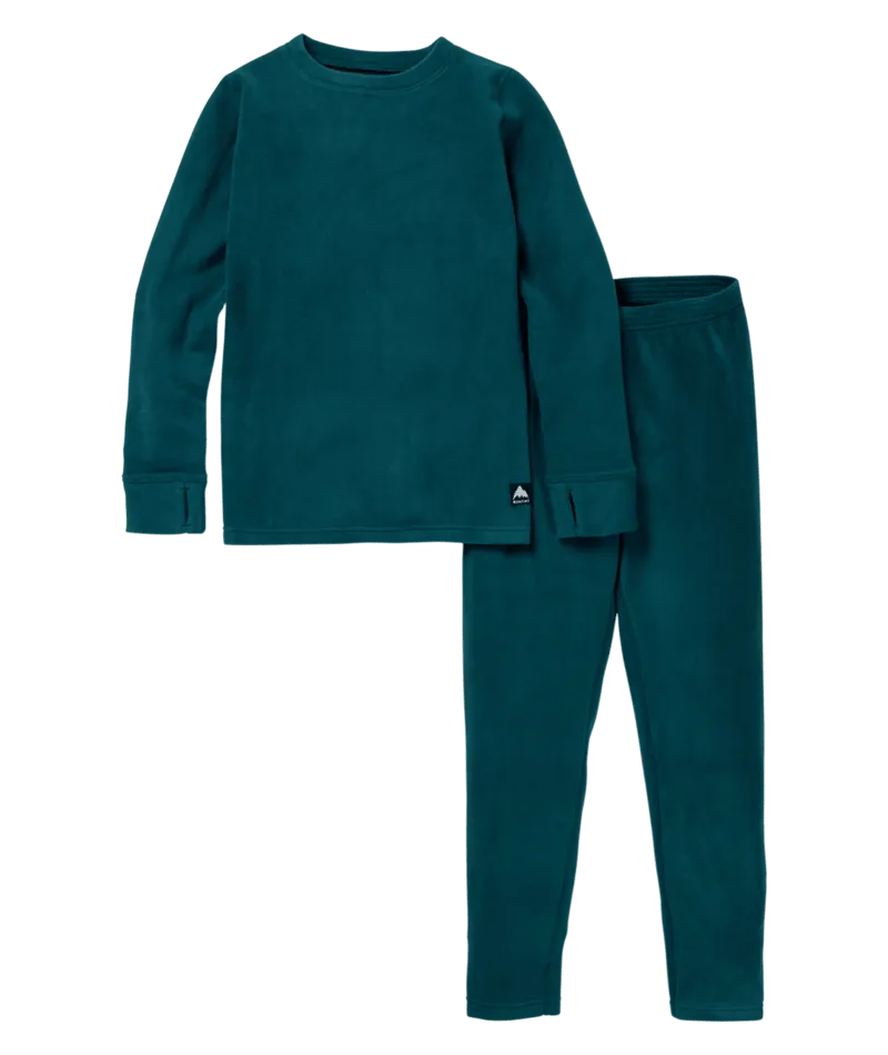 Burton Heavyweight Fleece Kids Thermal Set