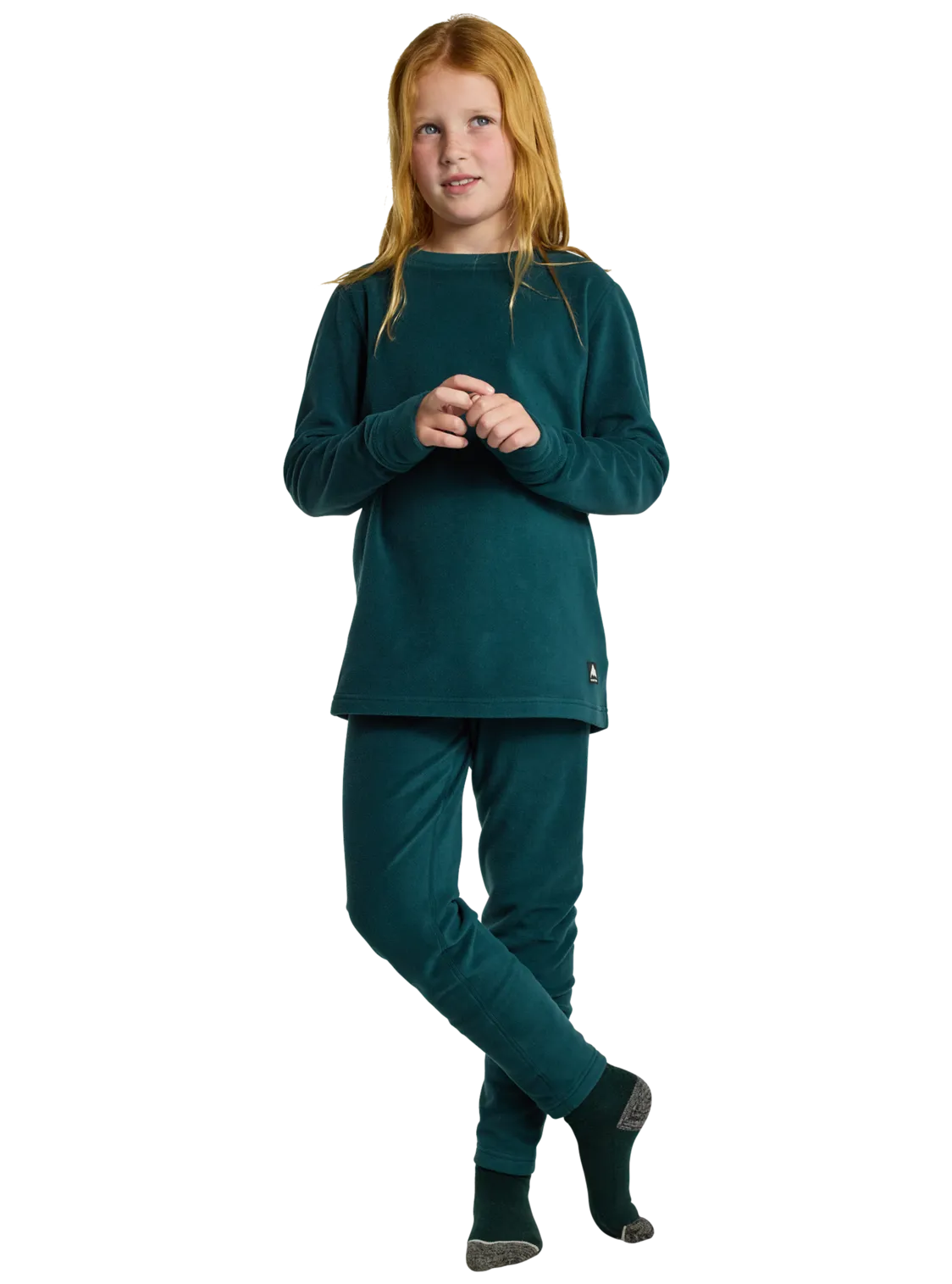 Burton Heavyweight Fleece Kids Thermal Set