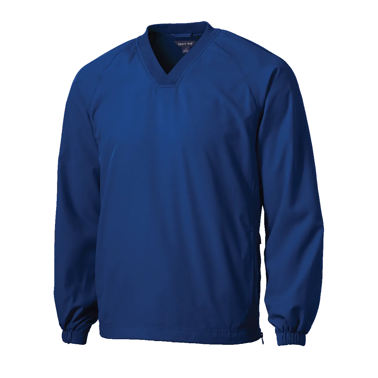C1411M Mens V-Neck Raglan Wind Shirt
