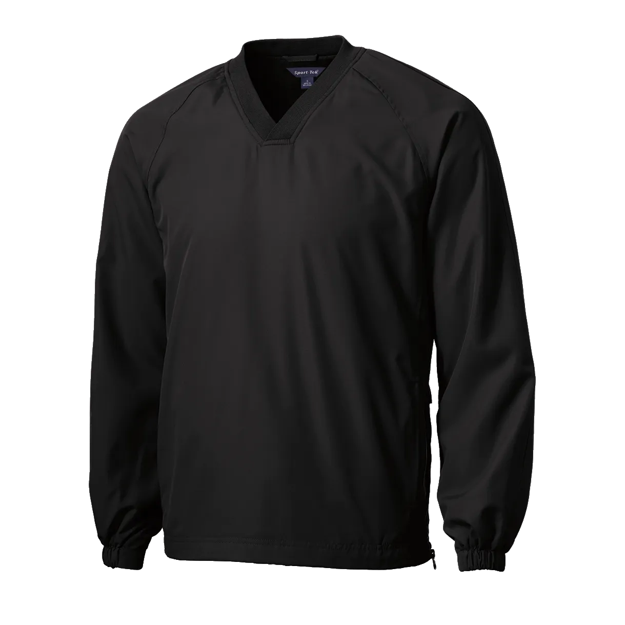 C1411M Mens V-Neck Raglan Wind Shirt