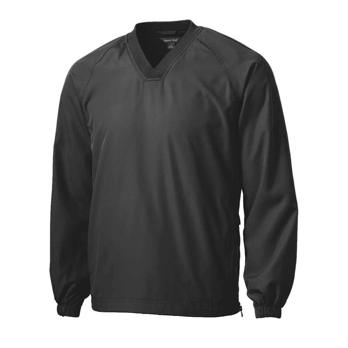 C1411M Mens V-Neck Raglan Wind Shirt