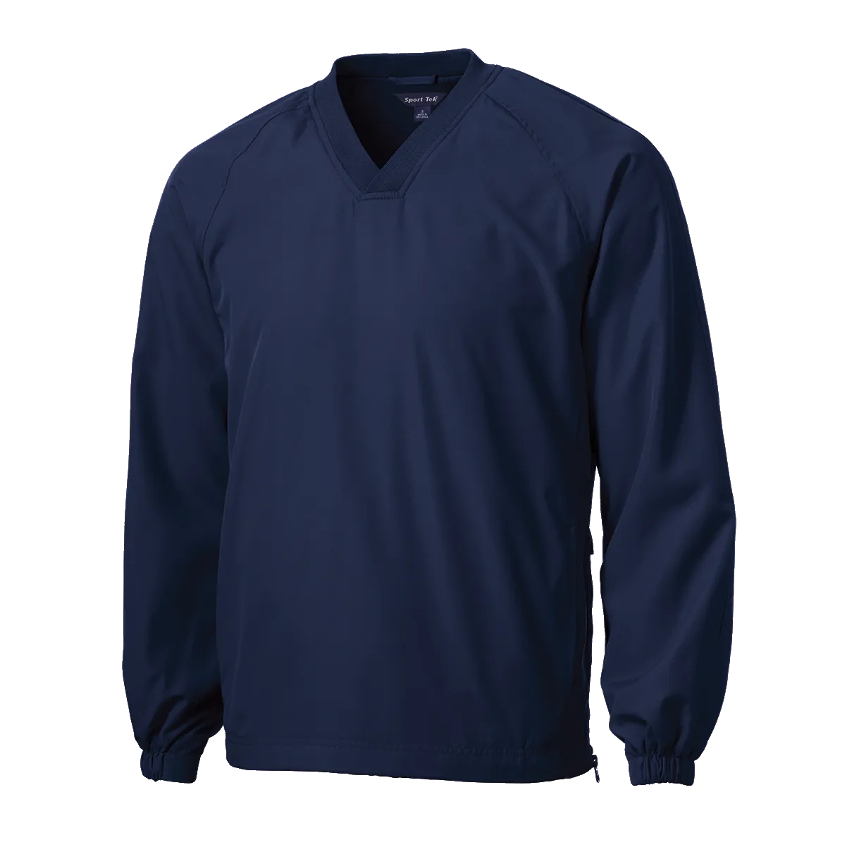 C1411M Mens V-Neck Raglan Wind Shirt