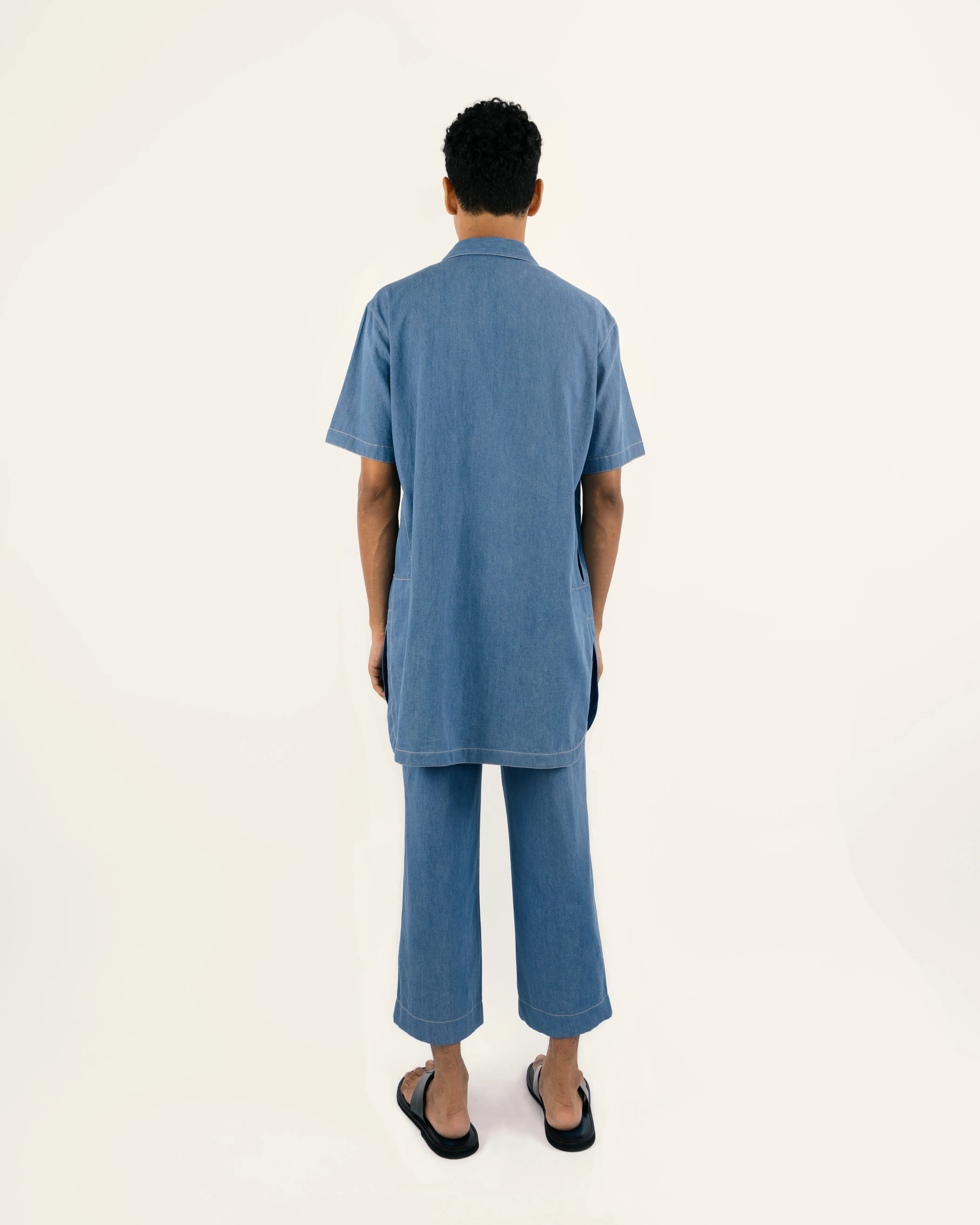 Calf Length Pant