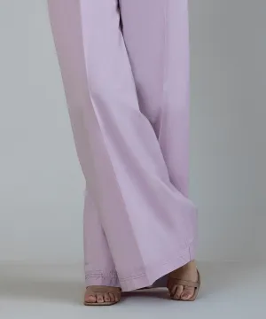 Cambric Flared Pants