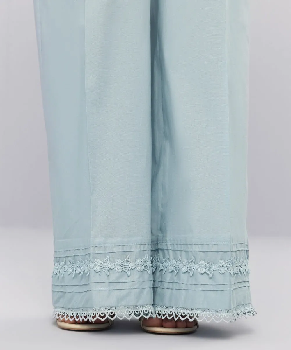 Cambric Flared Pants