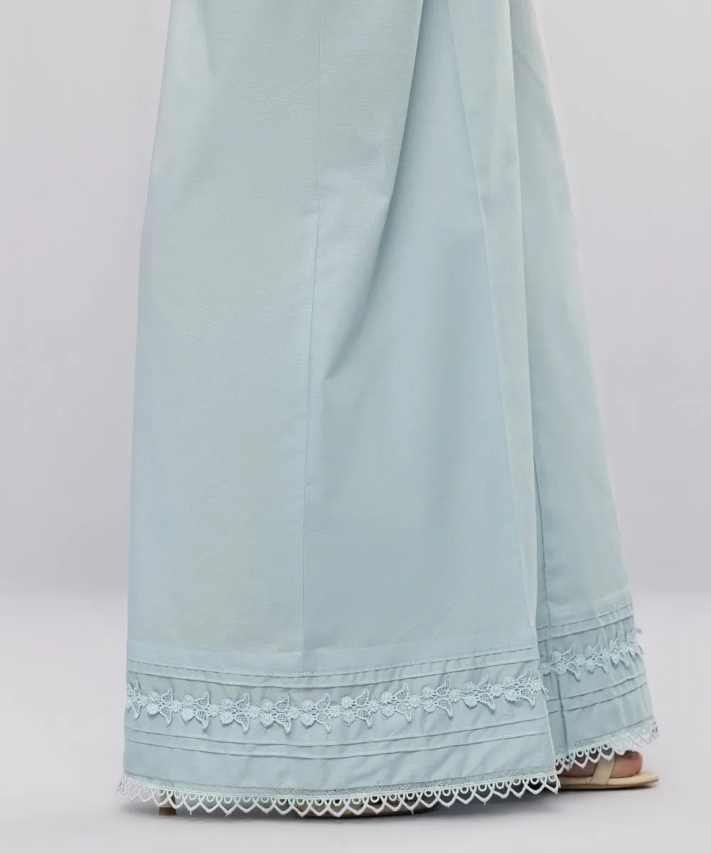 Cambric Flared Pants
