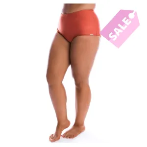Capriosca High Waist Pant Rust CPR9502