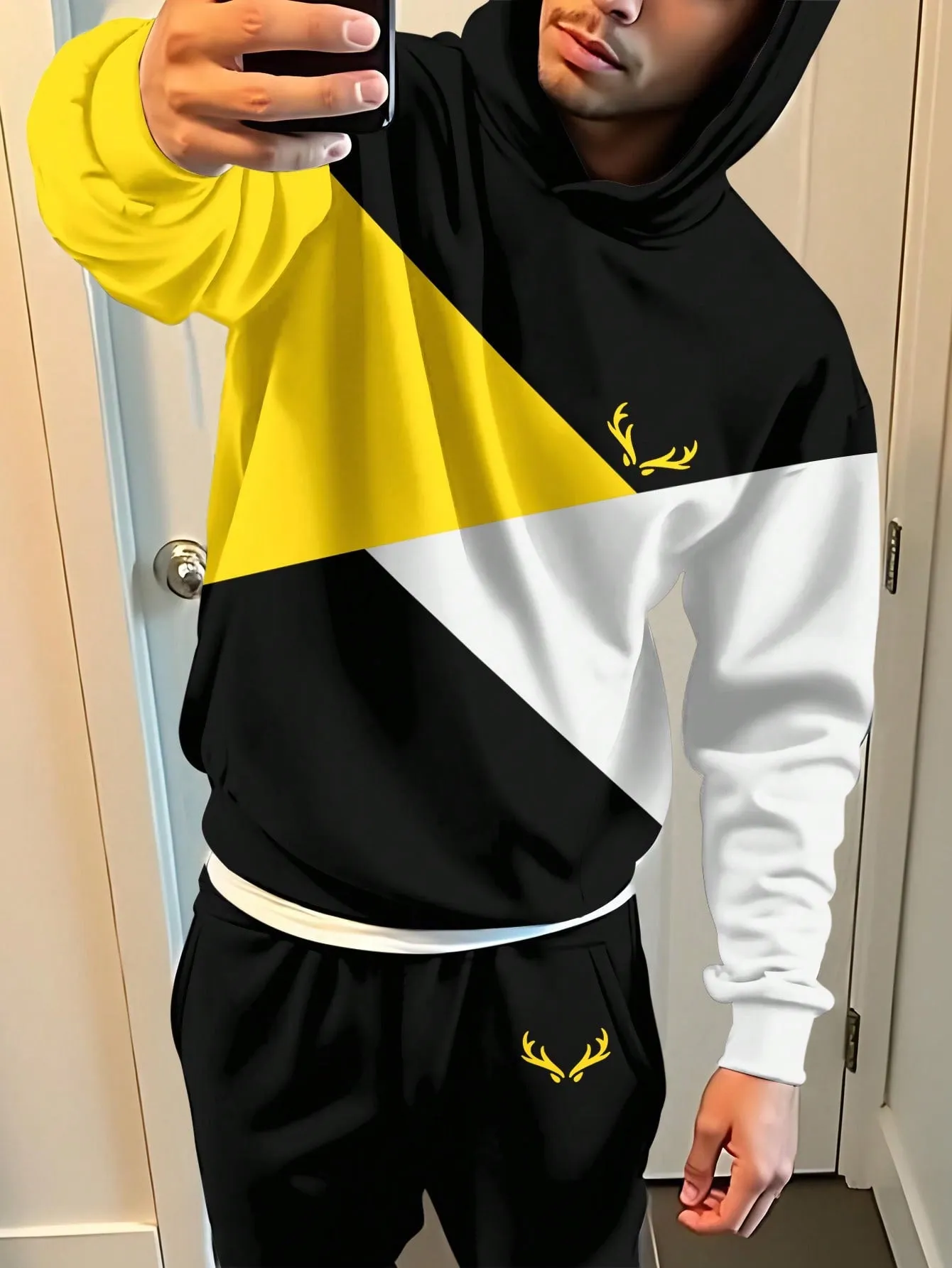 Cartoon hoodies|SHEIN Tween Boy Casual Simple Cartoon Spider Print Loose Fit Hoodies