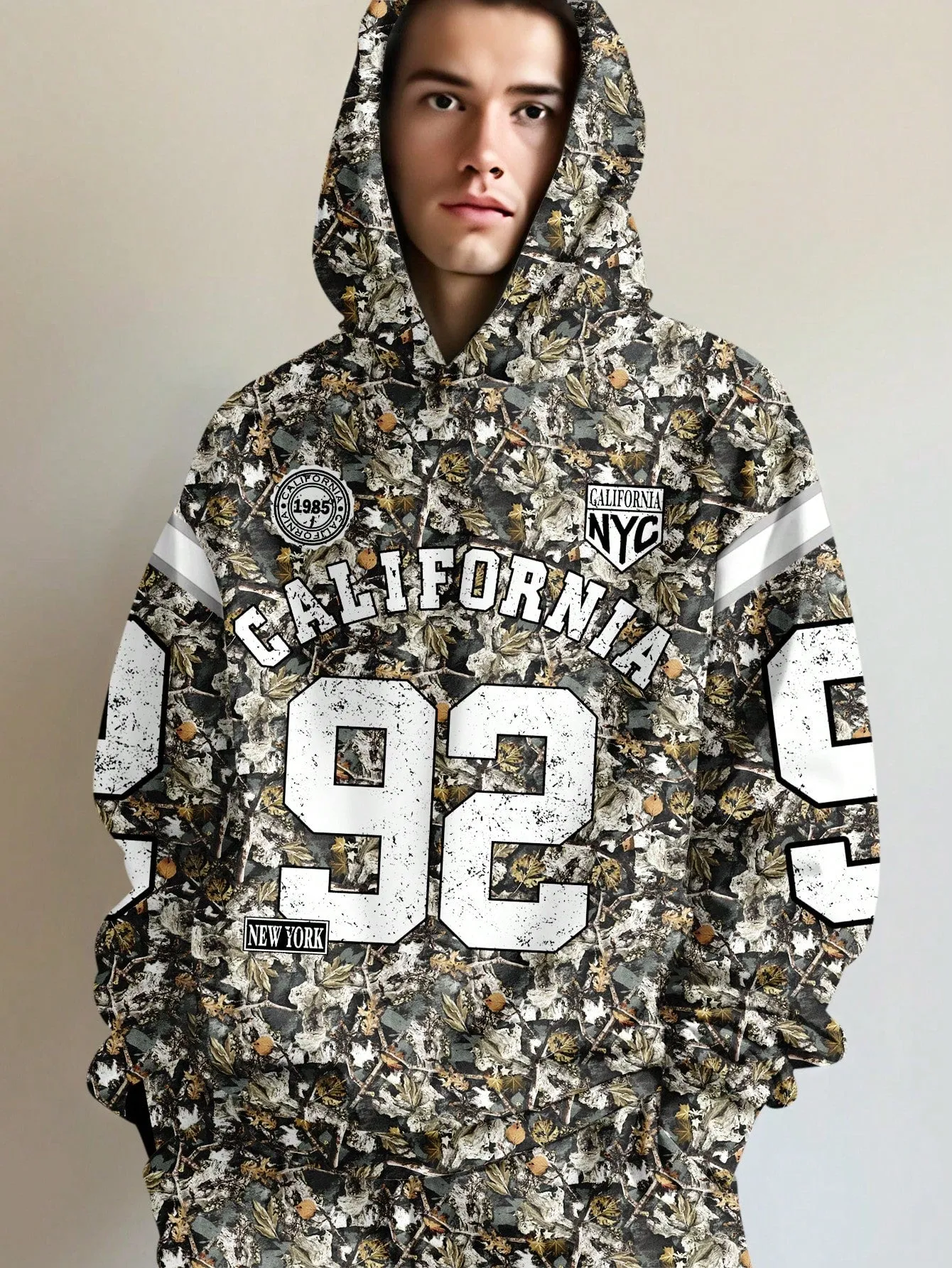 Cartoon hoodies|SHEIN Tween Boy Casual Simple Cartoon Spider Print Loose Fit Hoodies