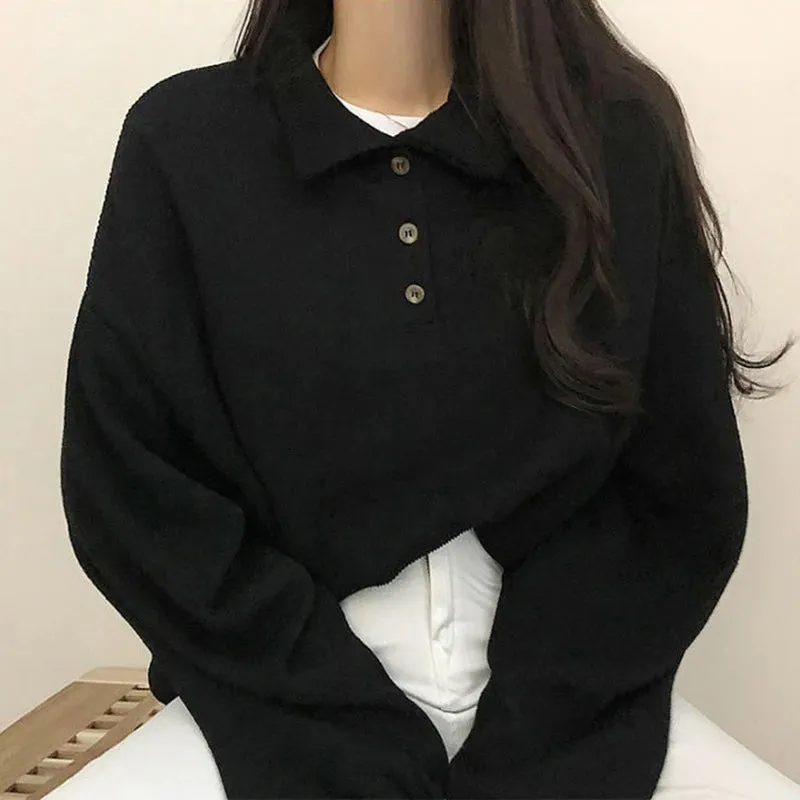 Casual Collar Winter Sweater