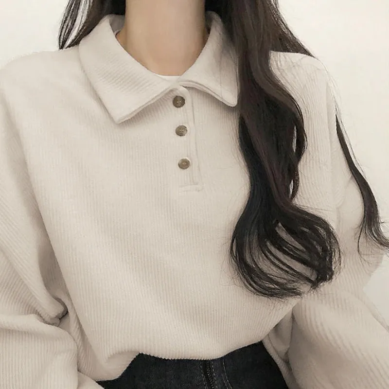Casual Collar Winter Sweater