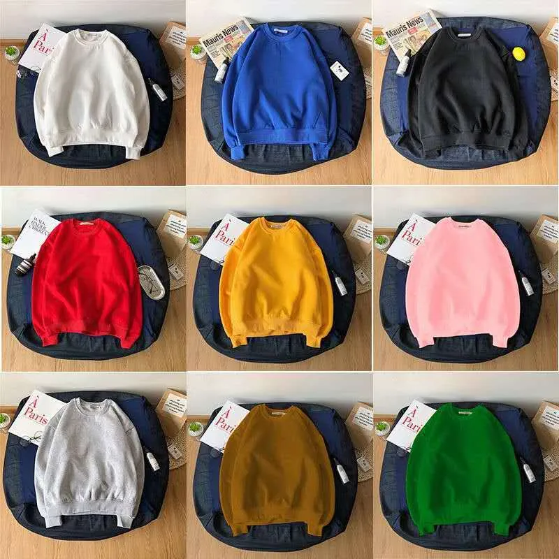 Casual Crewneck Sweatshirt