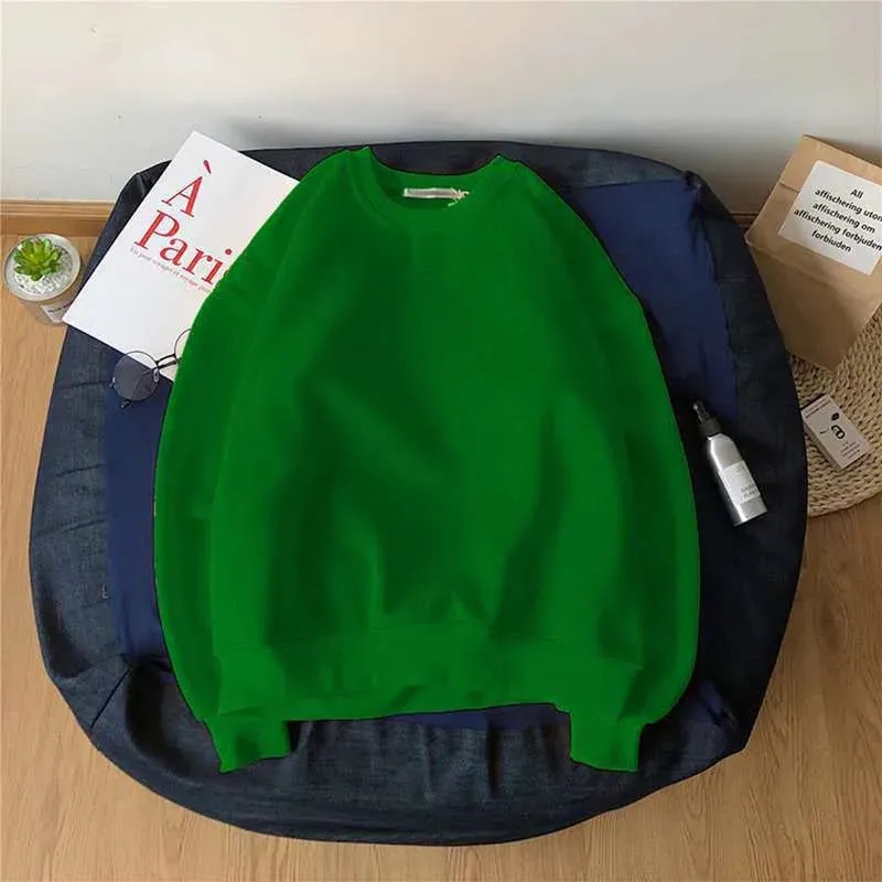Casual Crewneck Sweatshirt
