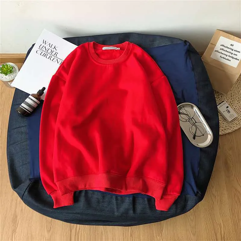 Casual Crewneck Sweatshirt