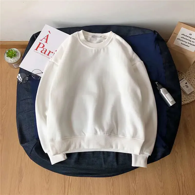 Casual Crewneck Sweatshirt