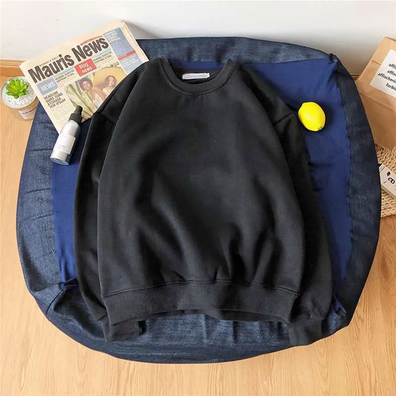 Casual Crewneck Sweatshirt