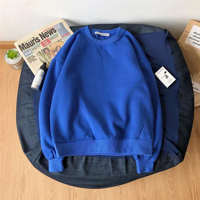 Casual Crewneck Sweatshirt