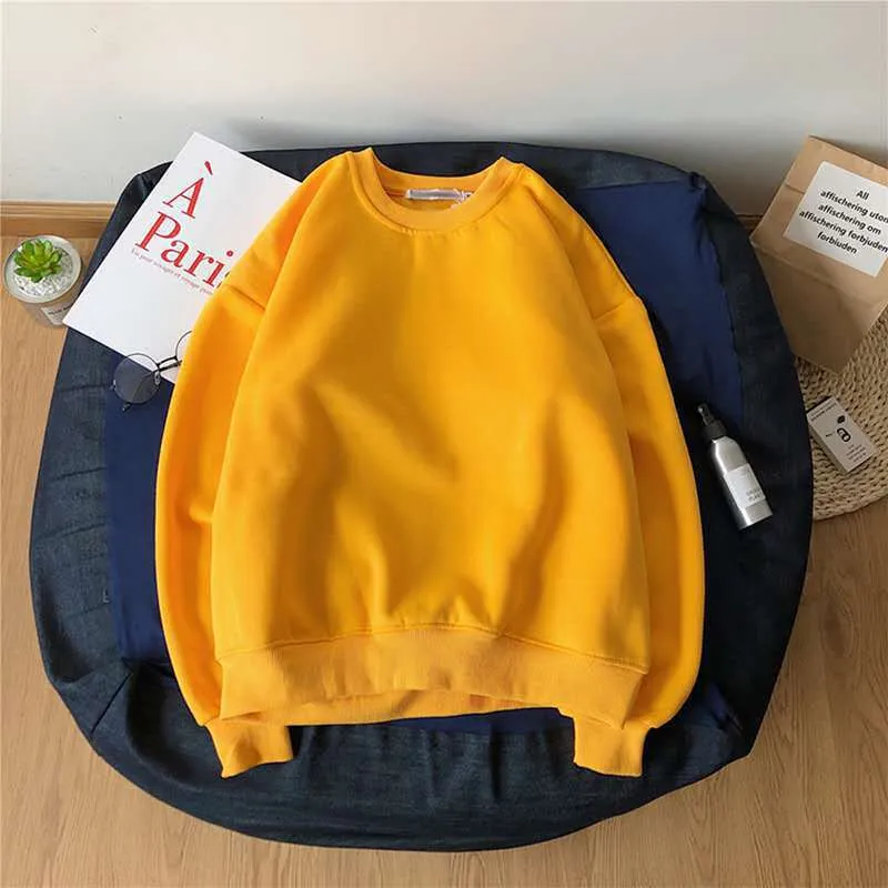 Casual Crewneck Sweatshirt