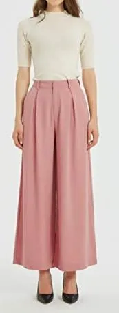 Casual wide-leg pants-D121 | Inspanda