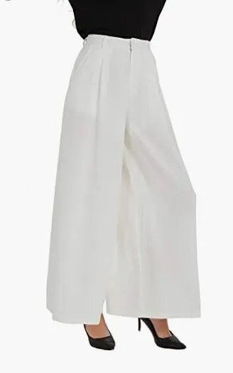 Casual wide-leg pants-D121 | Inspanda