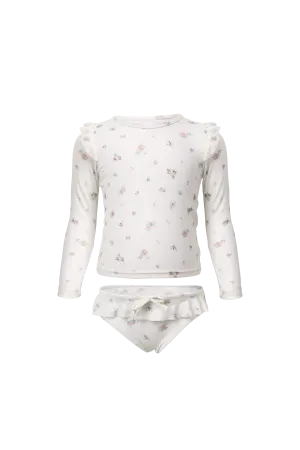 Celeste Rash Vest Set | Sweet Magnolia Ditzy
