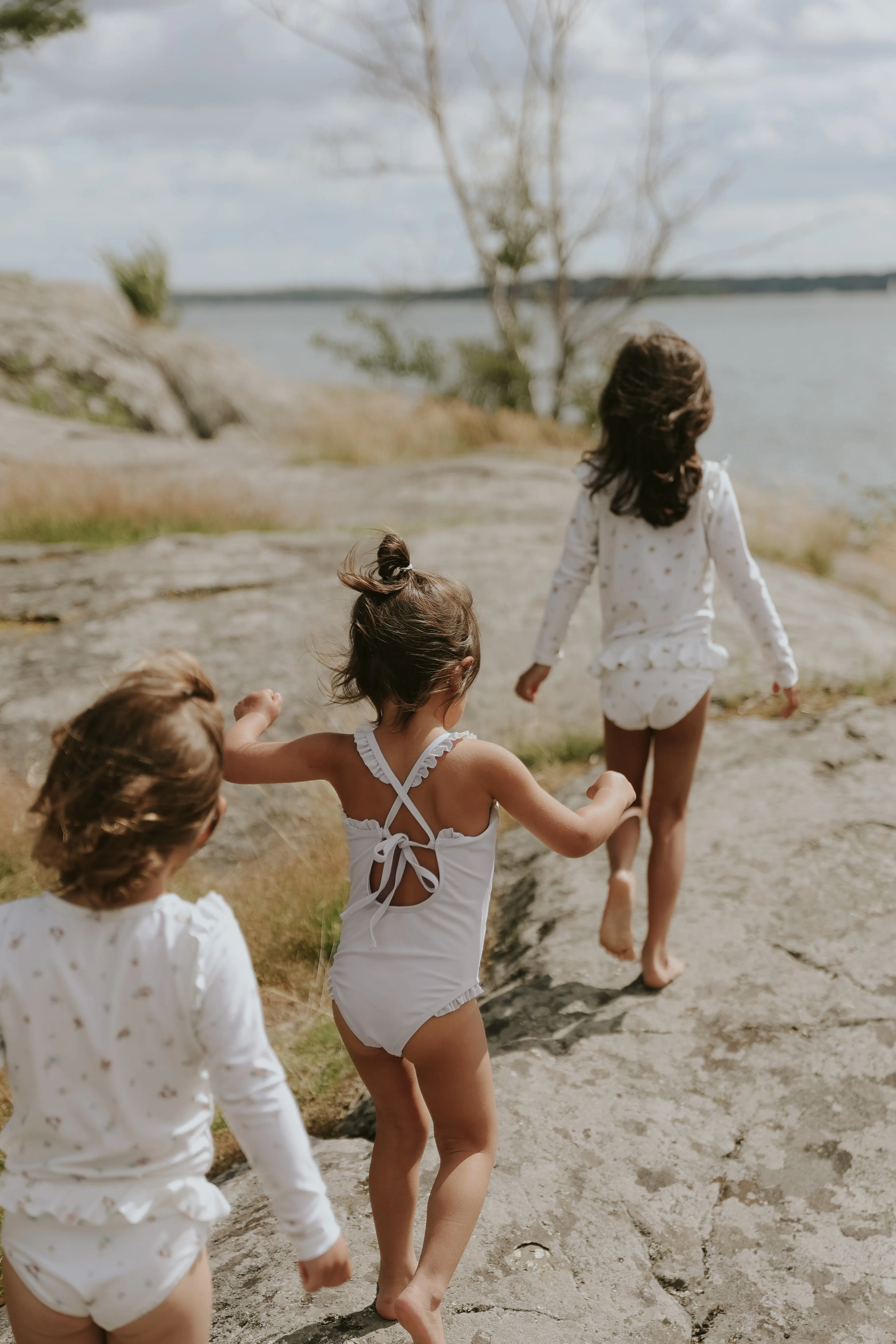Celeste Rash Vest Set | Sweet Magnolia Ditzy