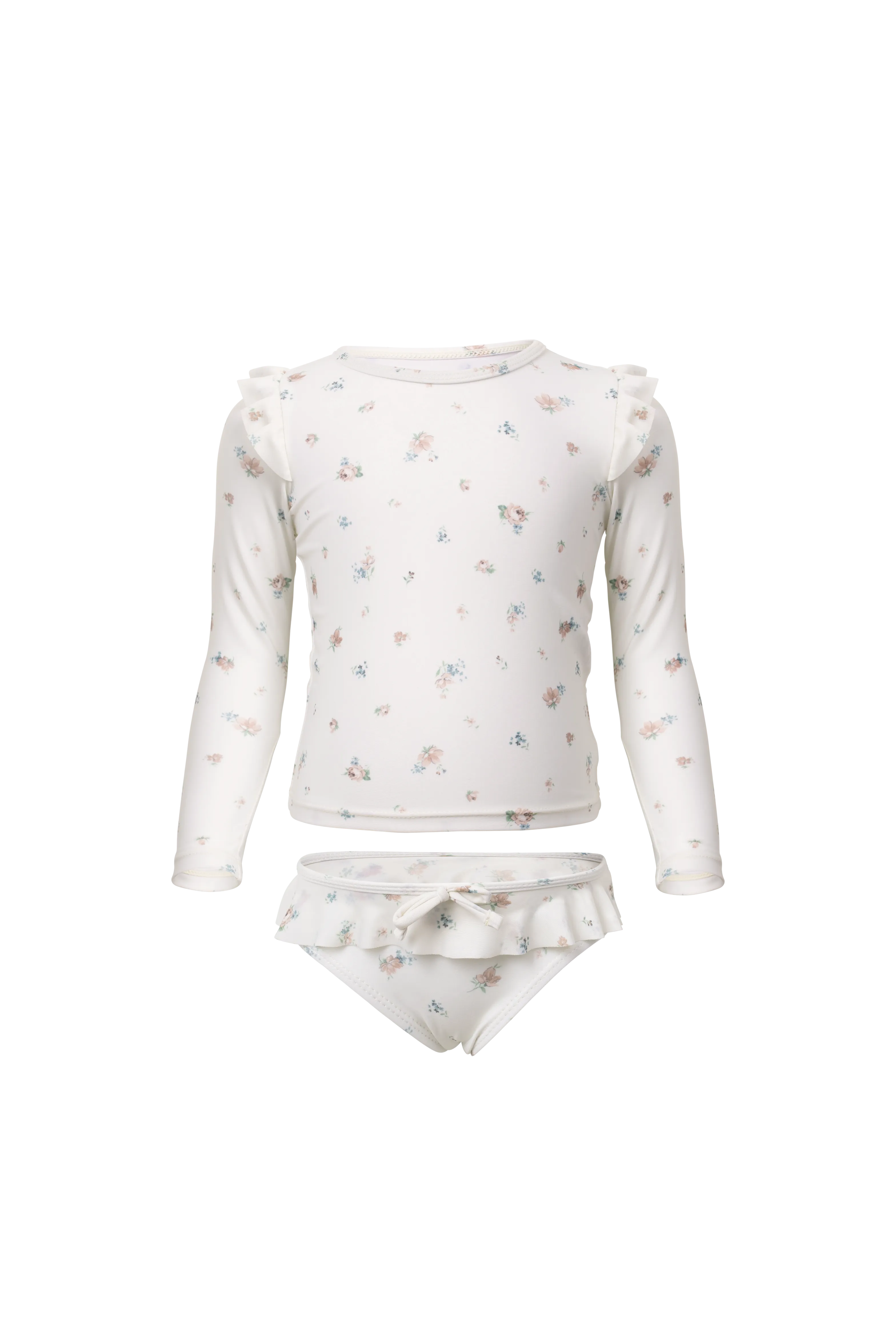 Celeste Rash Vest Set | Sweet Magnolia Ditzy