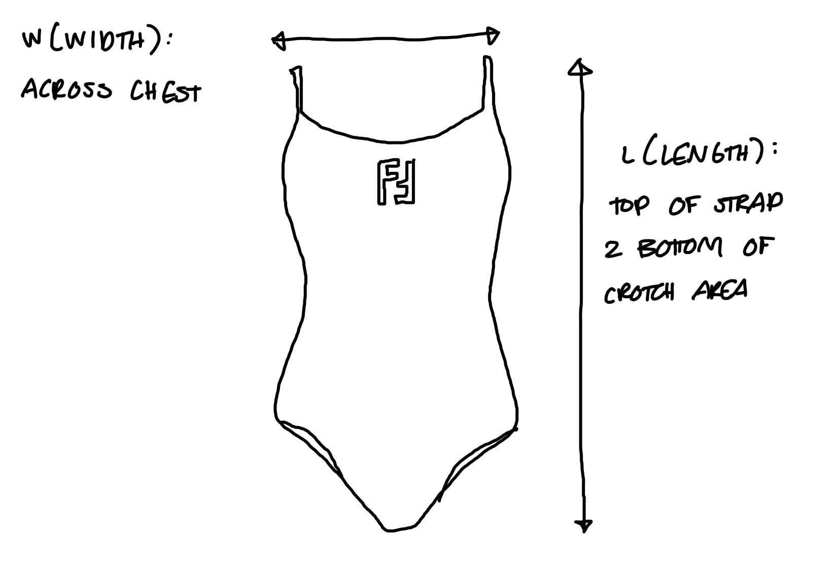 Chanel Pink High Waisted Logo Bikini