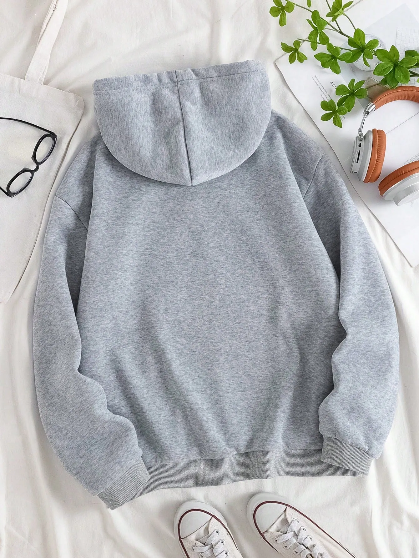 Cherry Vibes Sudadera con capucha "NO SOY BAJA, SOY GENIAL"
