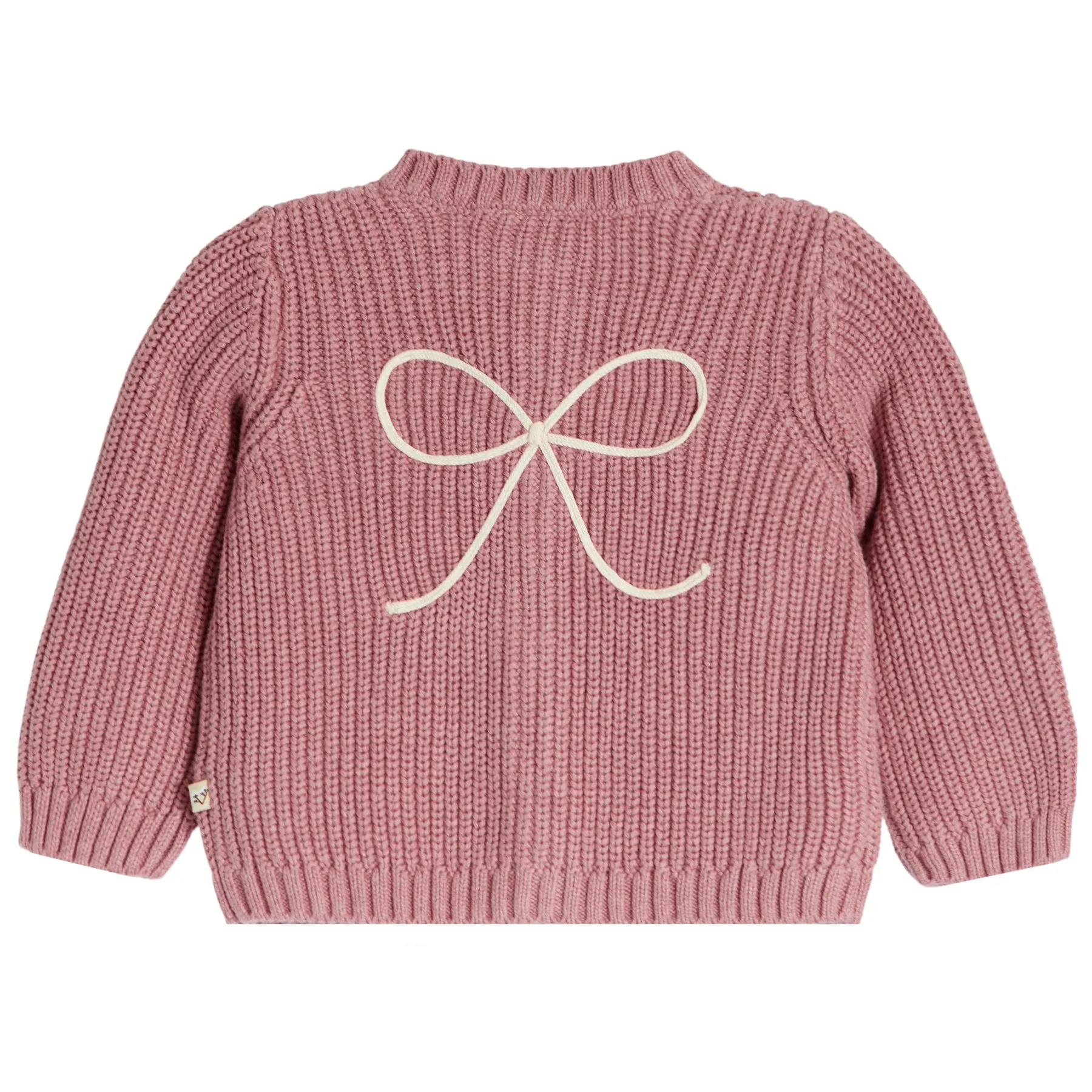 Chunky Bow Sweater