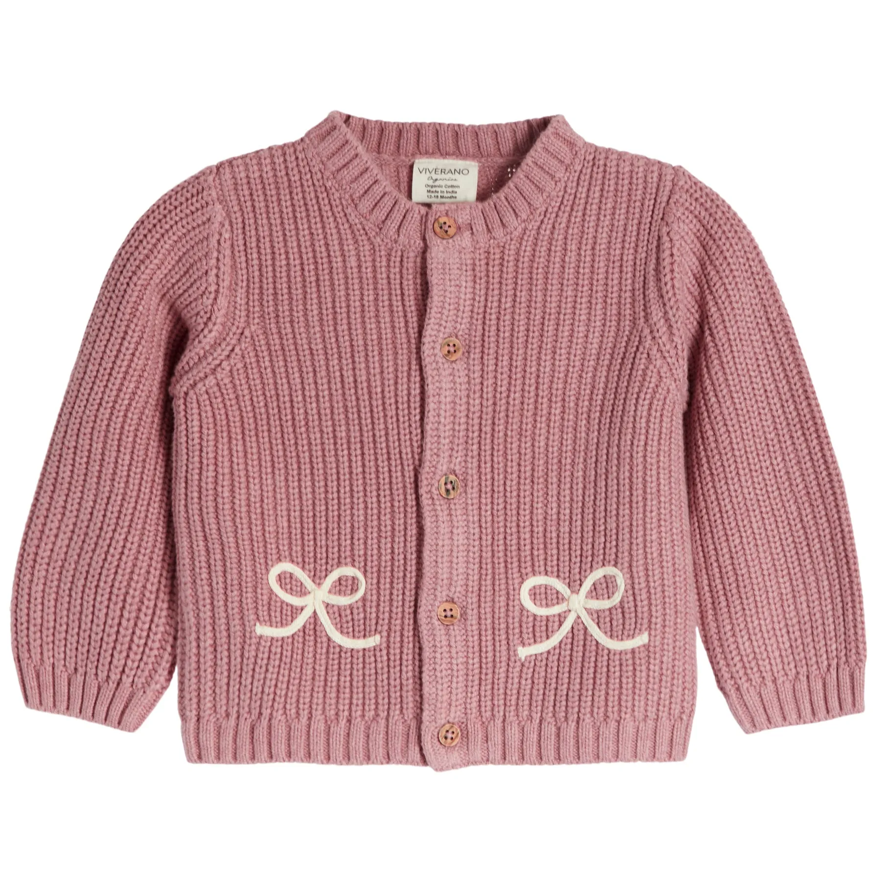 Chunky Bow Sweater
