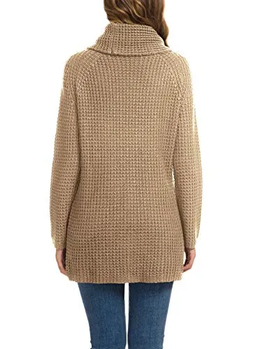 Chunky Button Knit Sweater