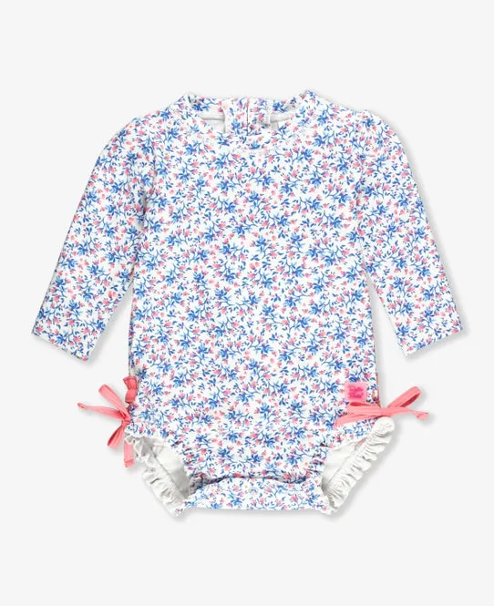 Cottage Tea Time Rash Guard