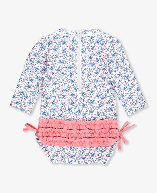 Cottage Tea Time Rash Guard