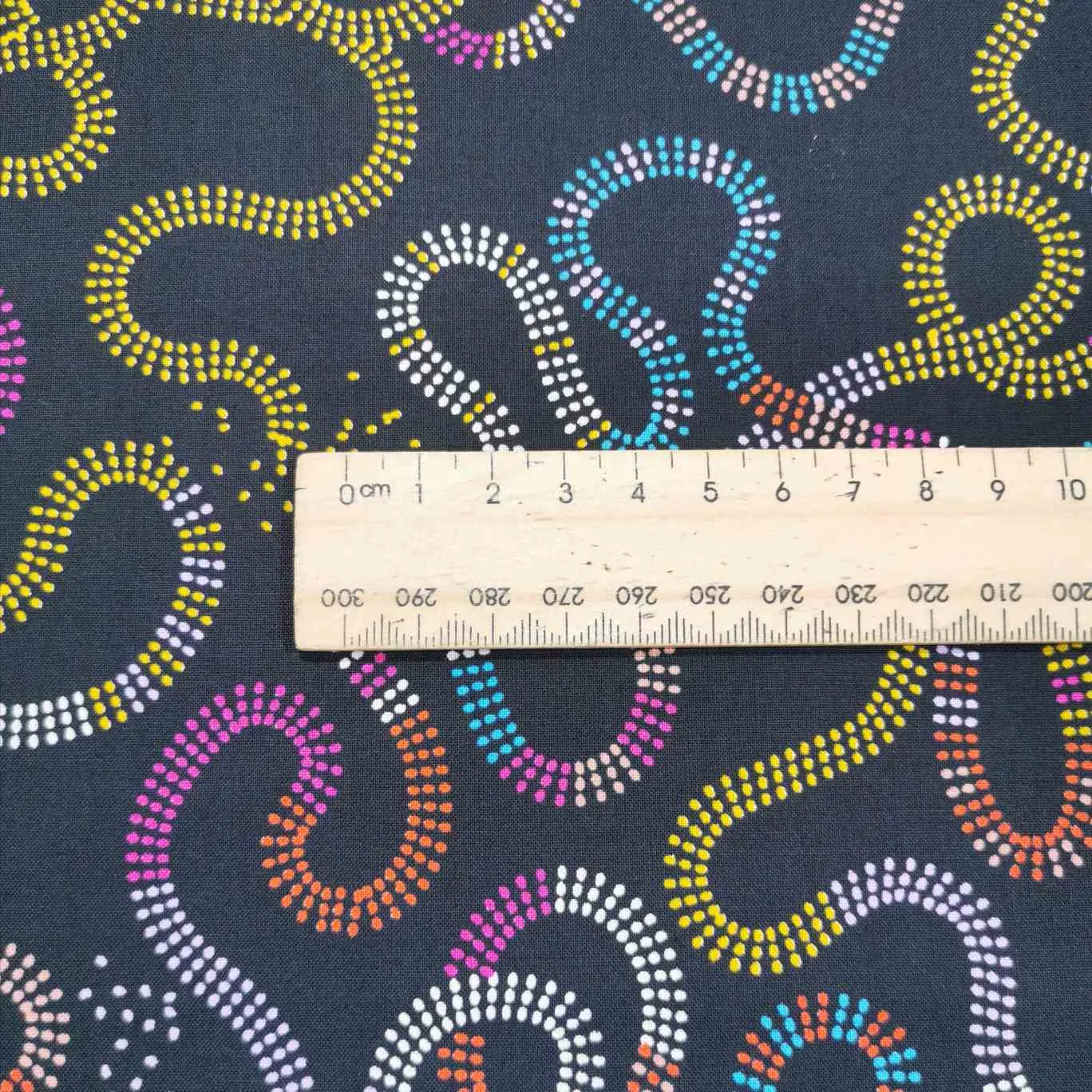 Cotton, Pivot on Black by Ruby Star Society