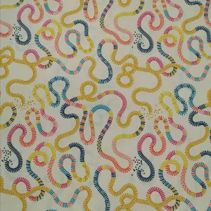 Cotton, Pivot on Cream by Ruby Star Society