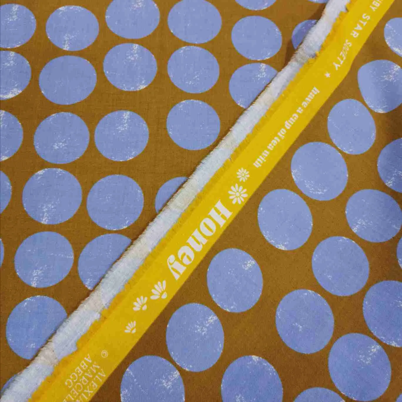 Cotton, Suede by Ruby Star Society