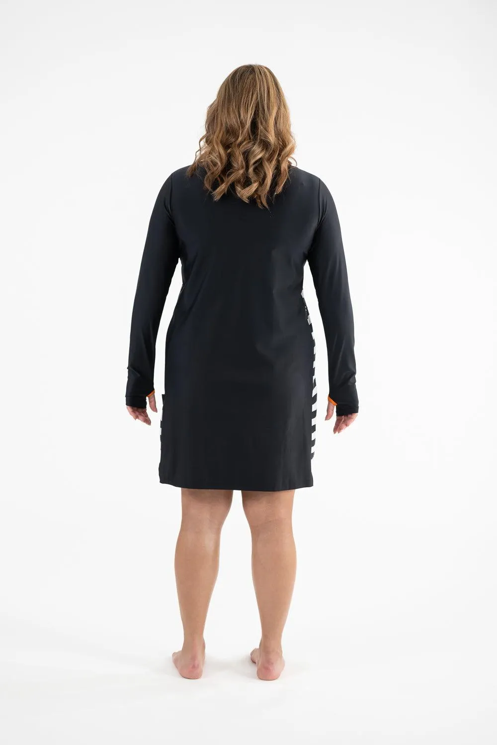Cover Up Rashie Dress black
