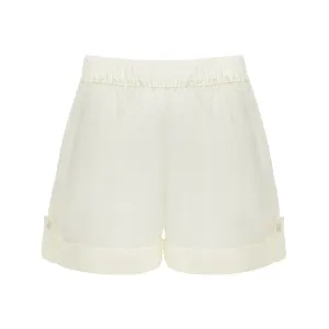 Cream Lounge Short