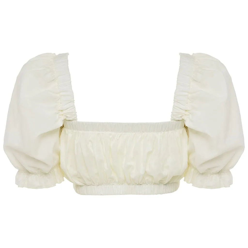 Cream Marcela Top