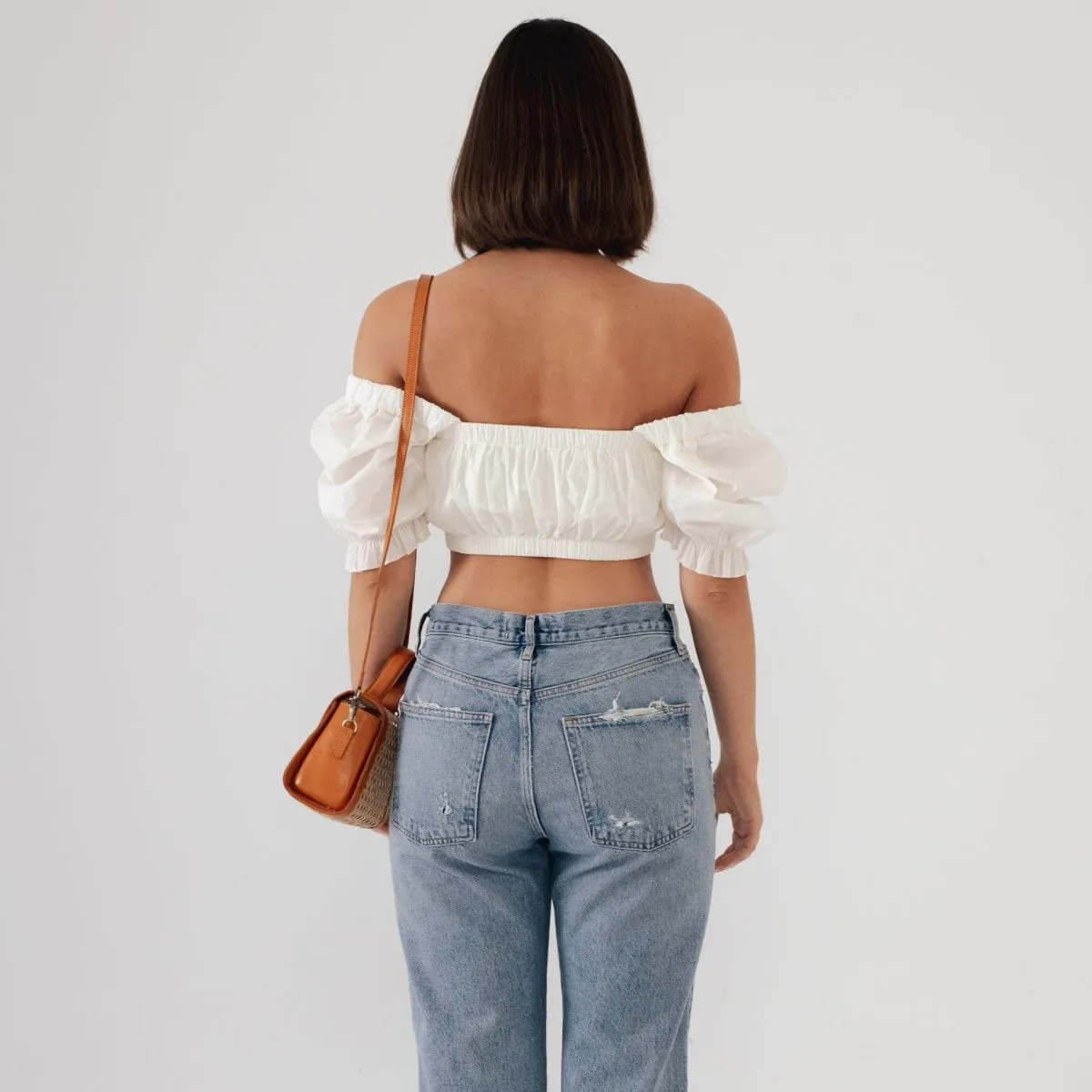 Cream Marcela Top
