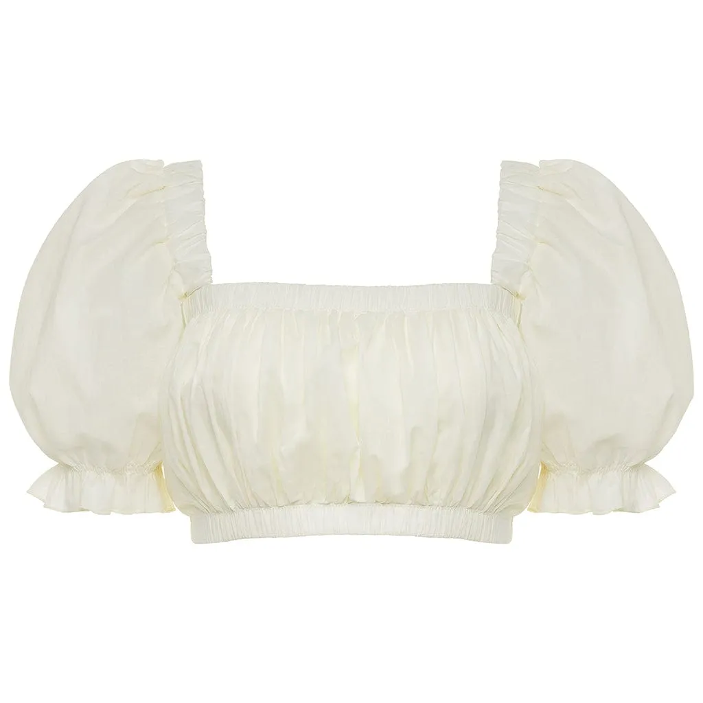 Cream Marcela Top