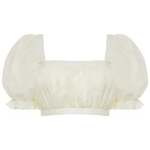 Cream Marcela Top