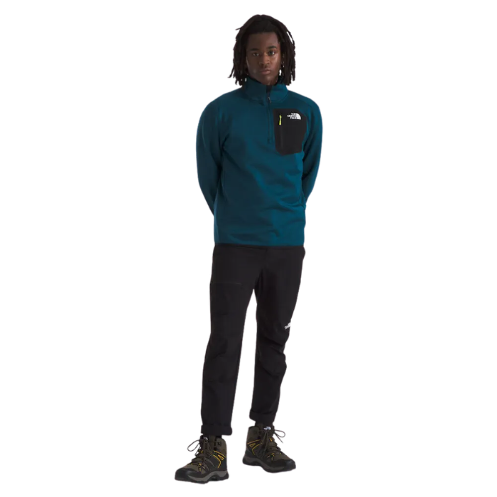 Crest 1/4 Zip Fleece