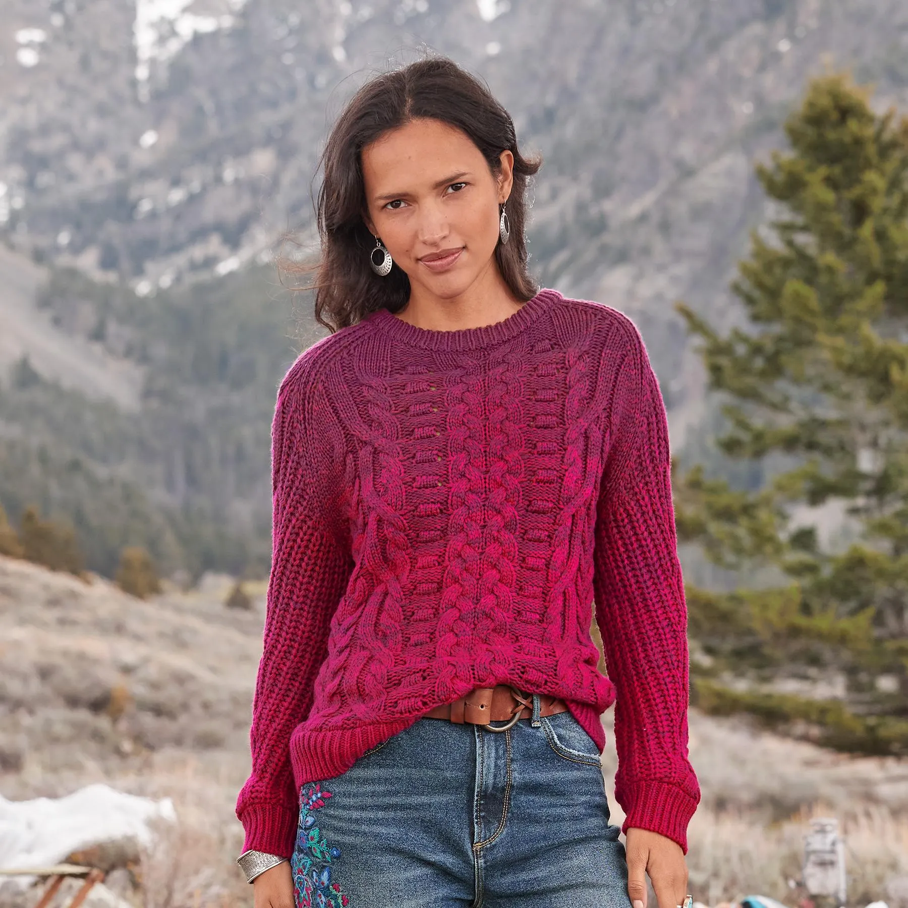 Cresta Run Sweater