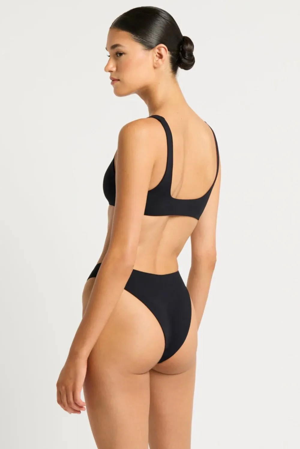 Crista Brief Black/Arabica