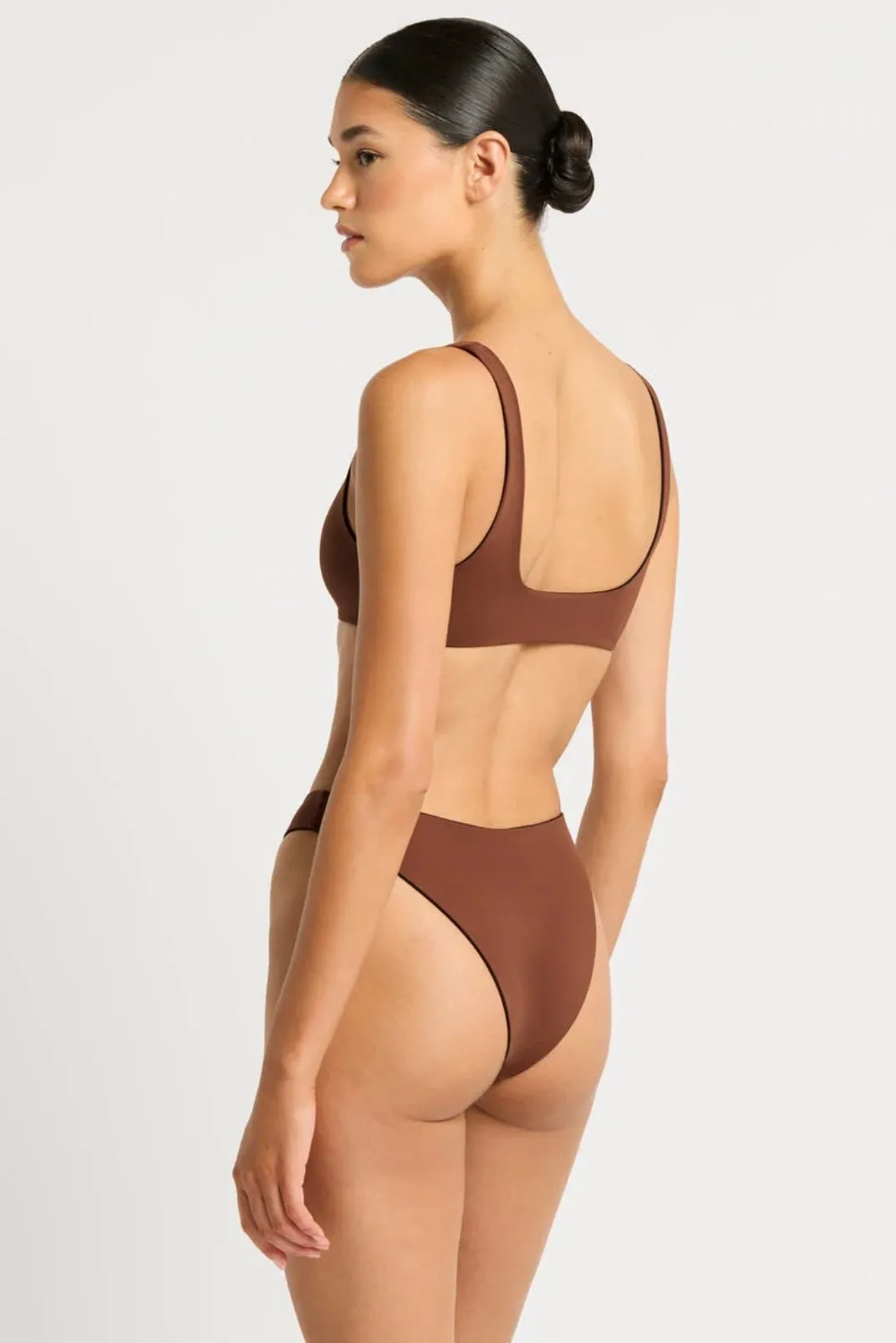 Crista Brief Black/Arabica